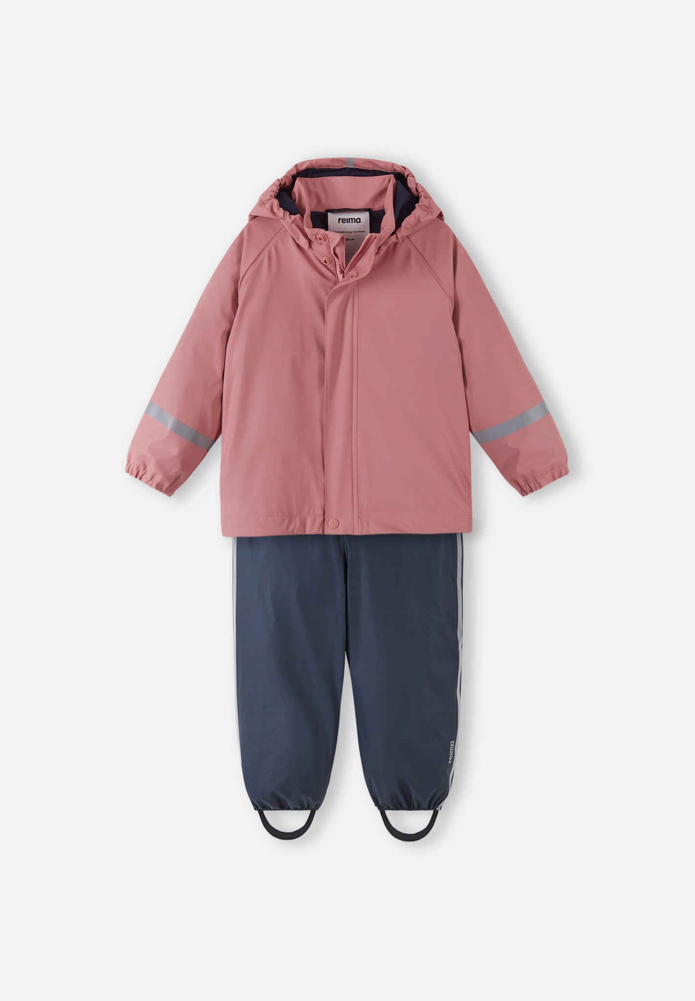 Toddlers' lined rain set Tipotella Outerwear
