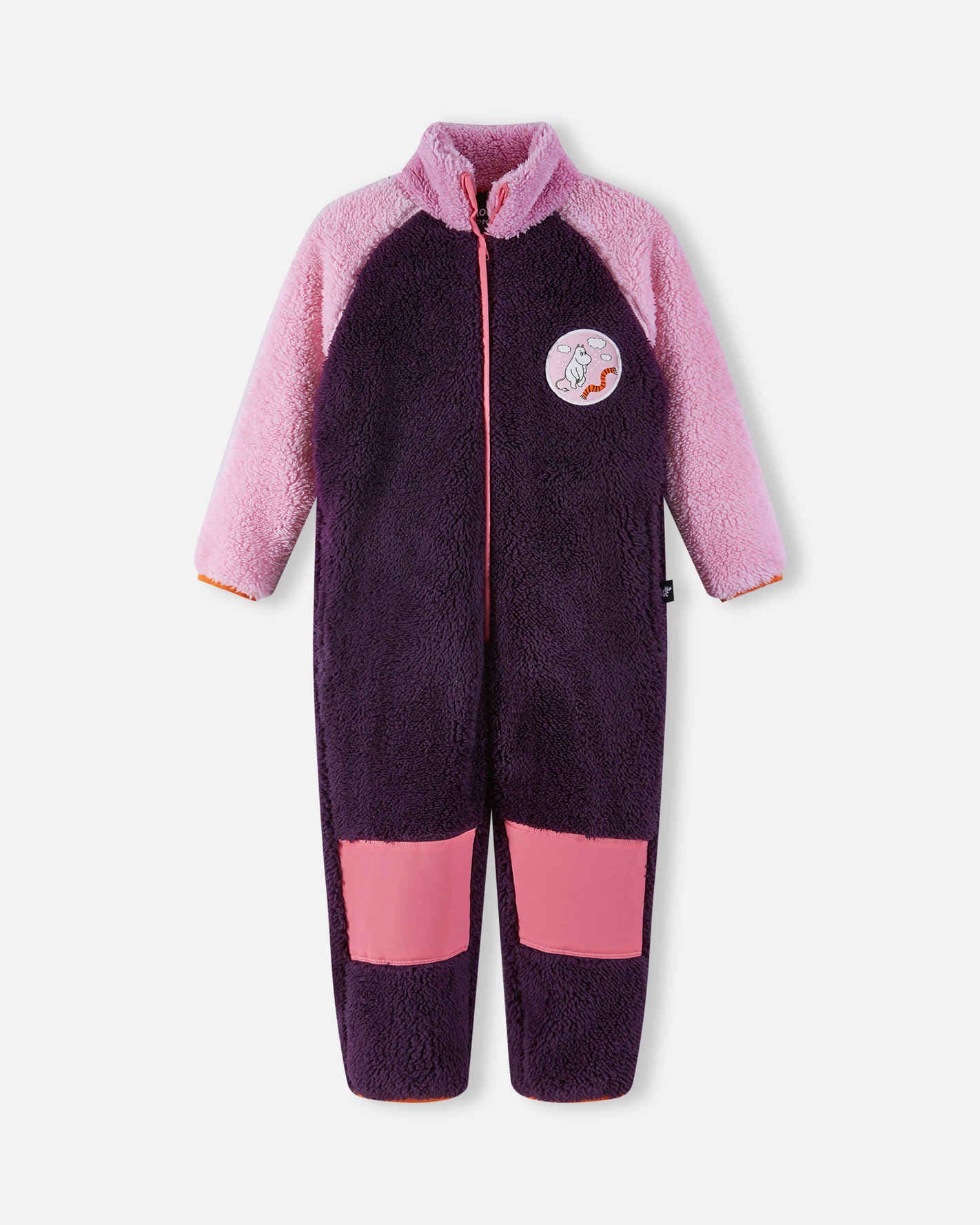 Toddlers' fleece jumpsuit Moomin Gladeligen Winter