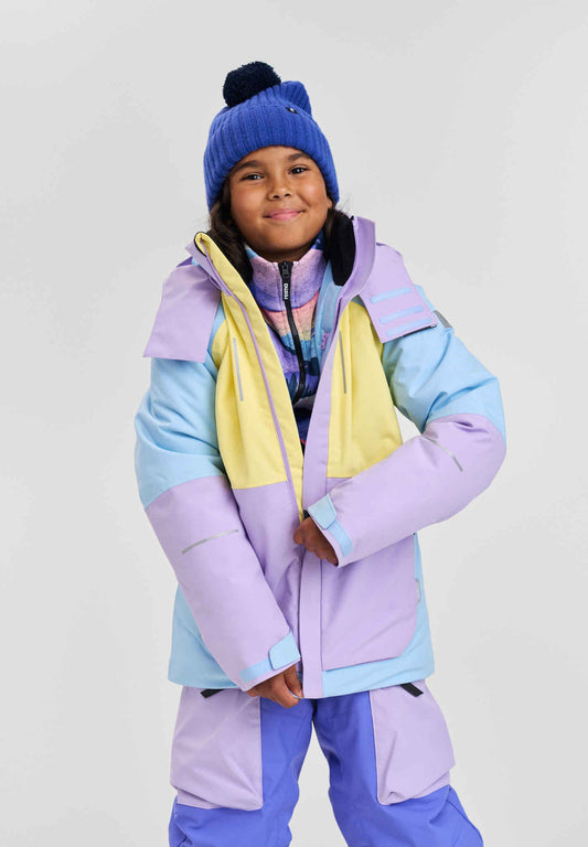Kids' waterproof ski jacket Alaniva Outerwear