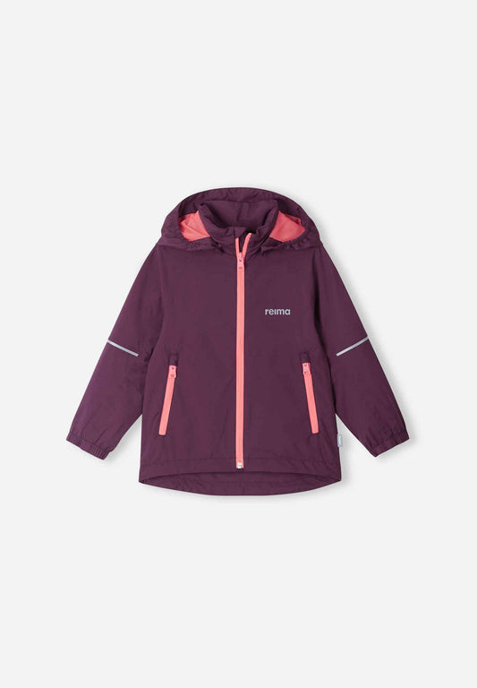 Kids' water-repellent shell jacket Fiskare Outerwear
